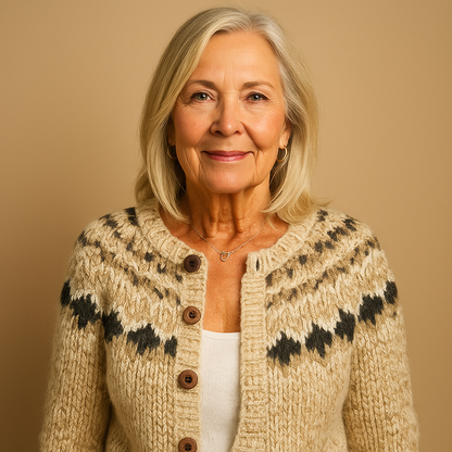 PHOEBE | CLASSIC ICELANDIC CARDIGAN