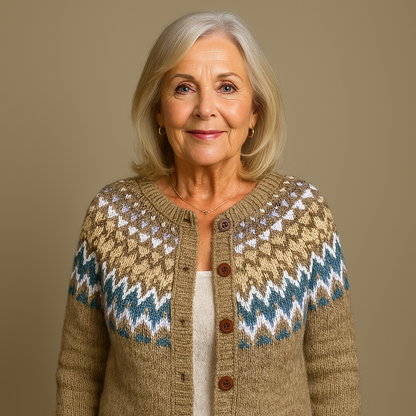 PIPPA | CLASSIC ICELANDIC CARDIGAN