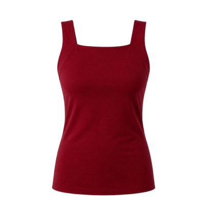 MARIANNE | BUILT-IN BRA SHAPER TANK TOP