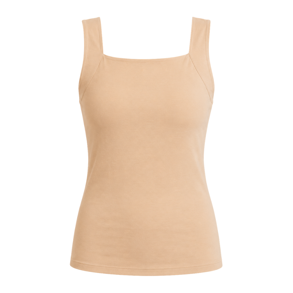 MARIANNE | BUILT-IN BRA SHAPER TANK TOP