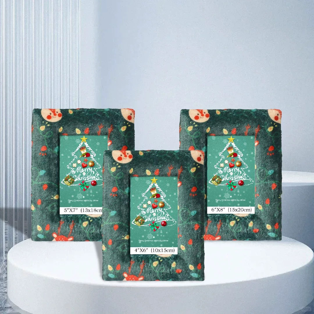 REINORA | REINDEER CHRISTMAS PHOTO FRAME SET