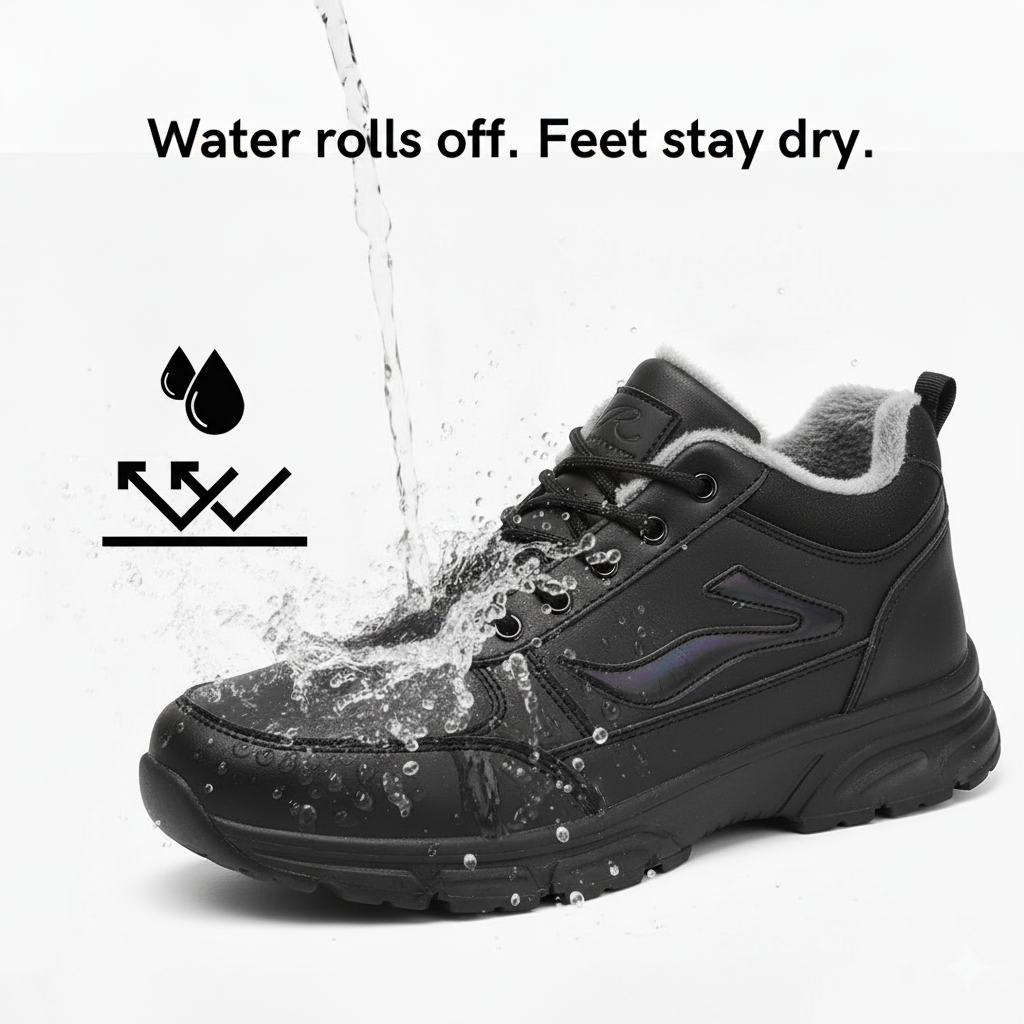 BERNARD | ANTI-SLIP WINTER SHOES
