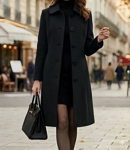 VALENTINA | ELEGANT CLASSIC COAT
