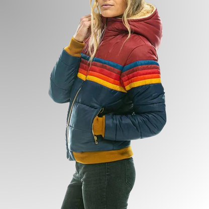 DIANE | RETRO PADDED JACKET