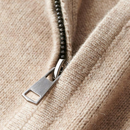 THOMAS | MEN'S ELEGANT ZIP-UP JUMPER
