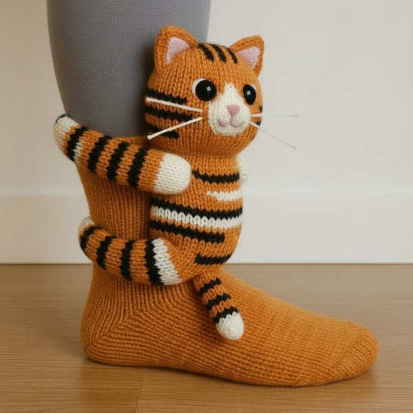 KATIE | CUTE & WARM ANIMAL SOCKS
