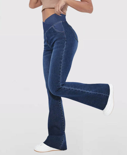 ESTELLE | HIGH-WAIST STRETCH JEANS