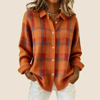 ELISE | ELEGANT BUTTON-UP CARDIGAN
