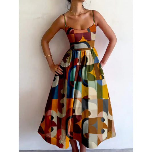 MARCELLINE | MODERN MUSE MIDI DRESS