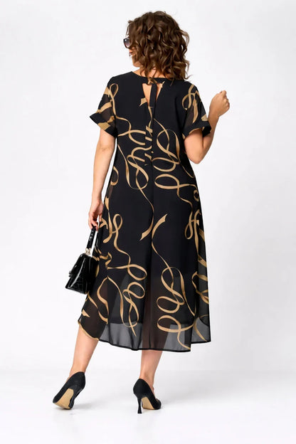 JUNE | COZY ELEGANT DRESS