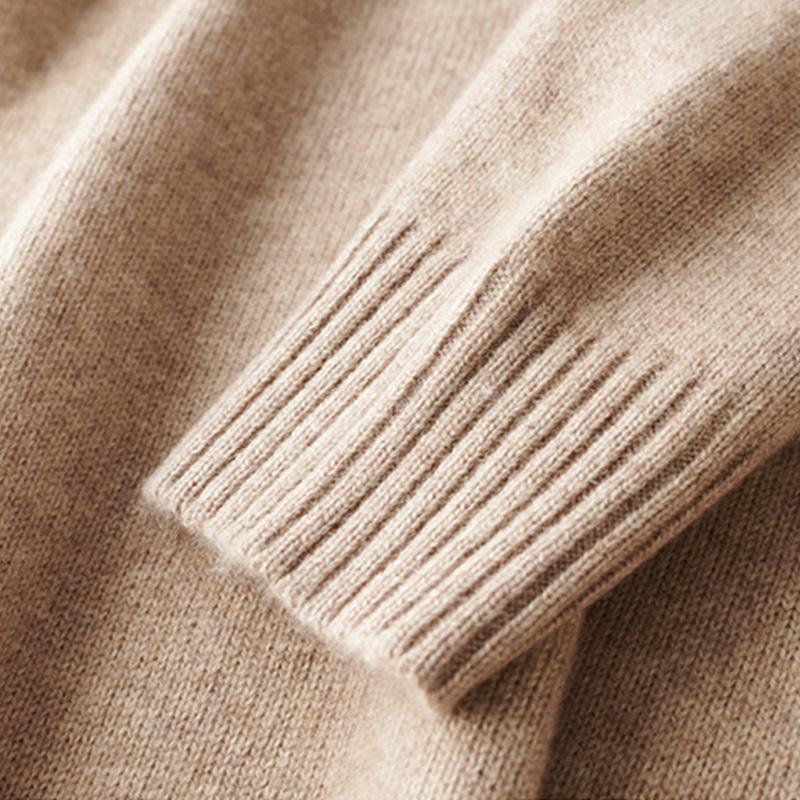 THOMAS | MEN'S ELEGANT ZIP-UP JUMPER