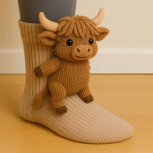 KATIE | CUTE & WARM ANIMAL SOCKS