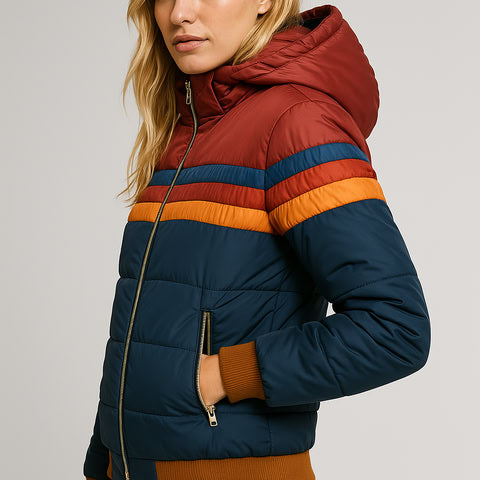 DIANE | RETRO PADDED JACKET