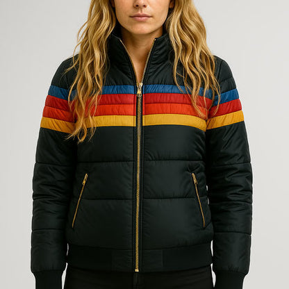 DIANE | RETRO PADDED JACKET