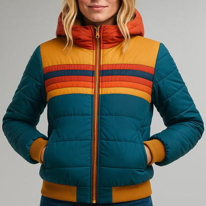 DIANE | RETRO PADDED JACKET