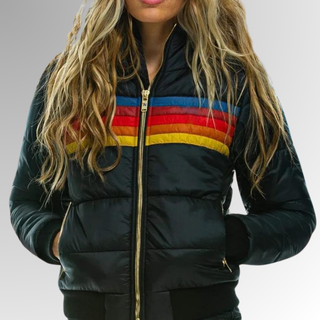 DIANE | RETRO PADDED JACKET