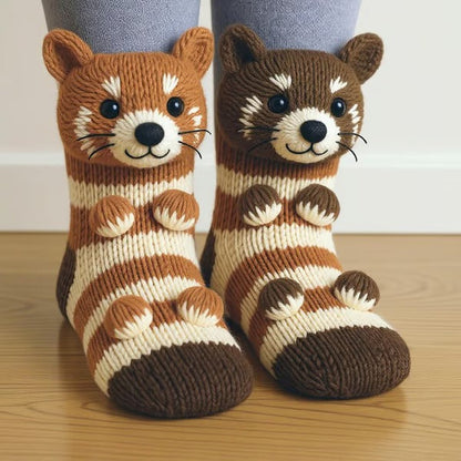 KATIE | CUTE & WARM ANIMAL SOCKS