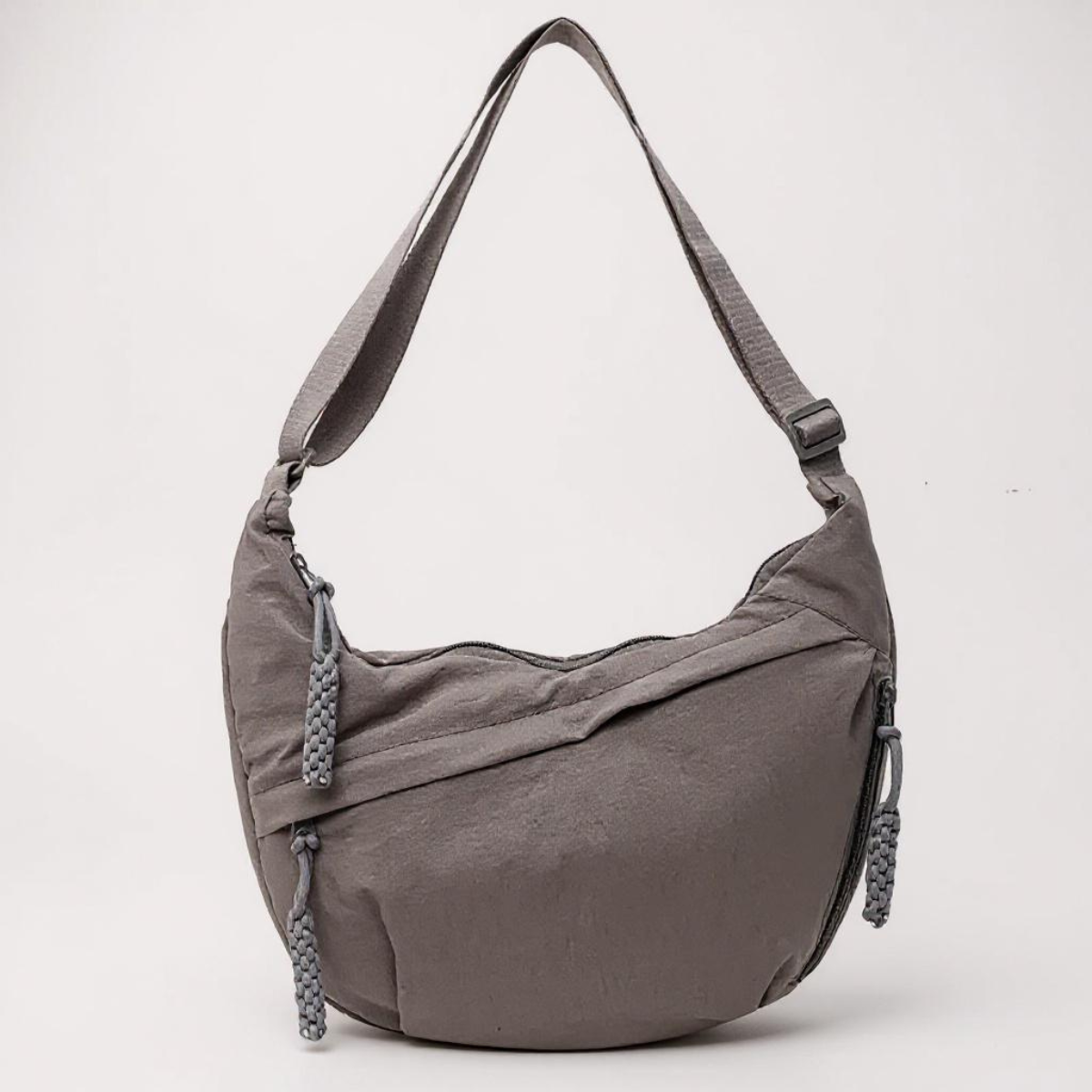 CHIARA | GREY SHOULDER BAG