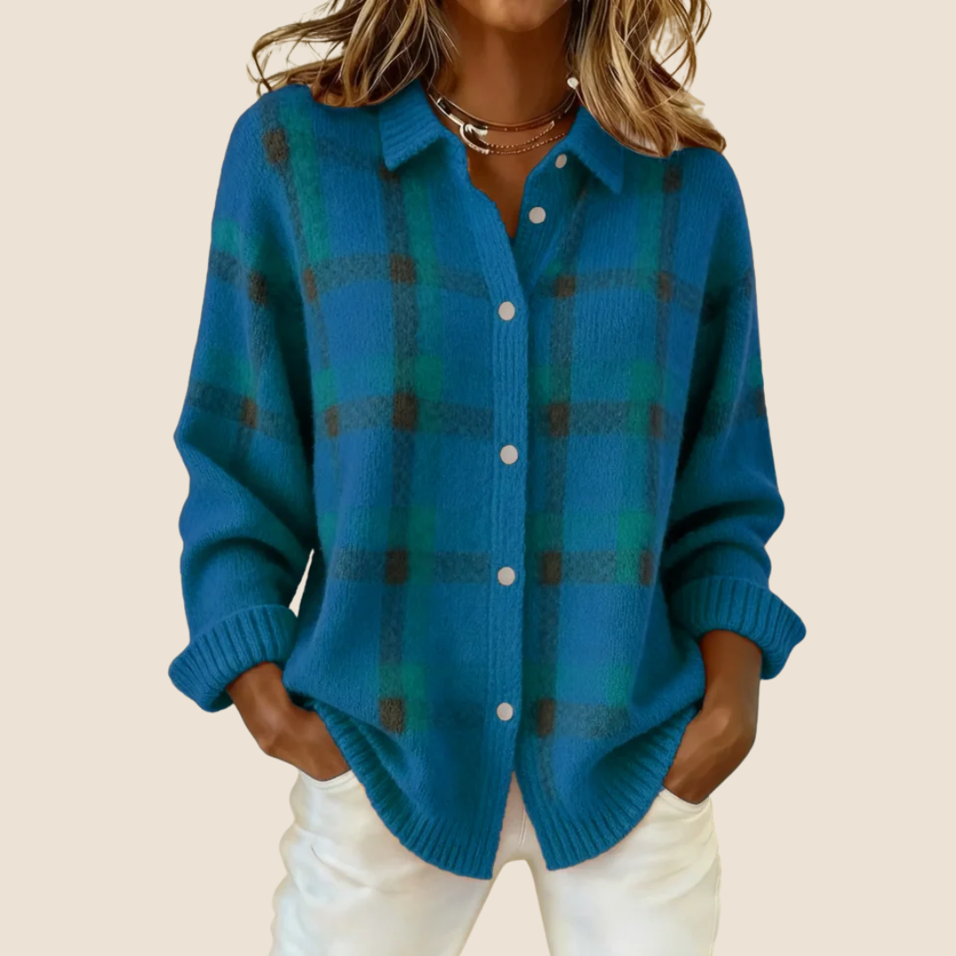 ELISE | ELEGANT BUTTON-UP CARDIGAN