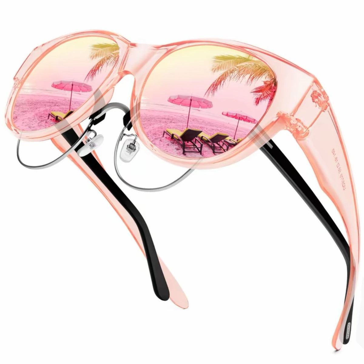 IRIS | POLARISED CAT EYE SUNGLASSES WITH UV400