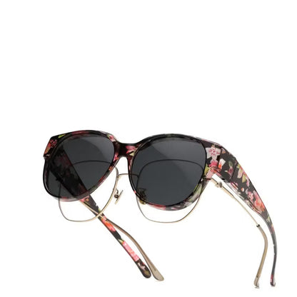 IRIS | POLARISED CAT EYE SUNGLASSES WITH UV400