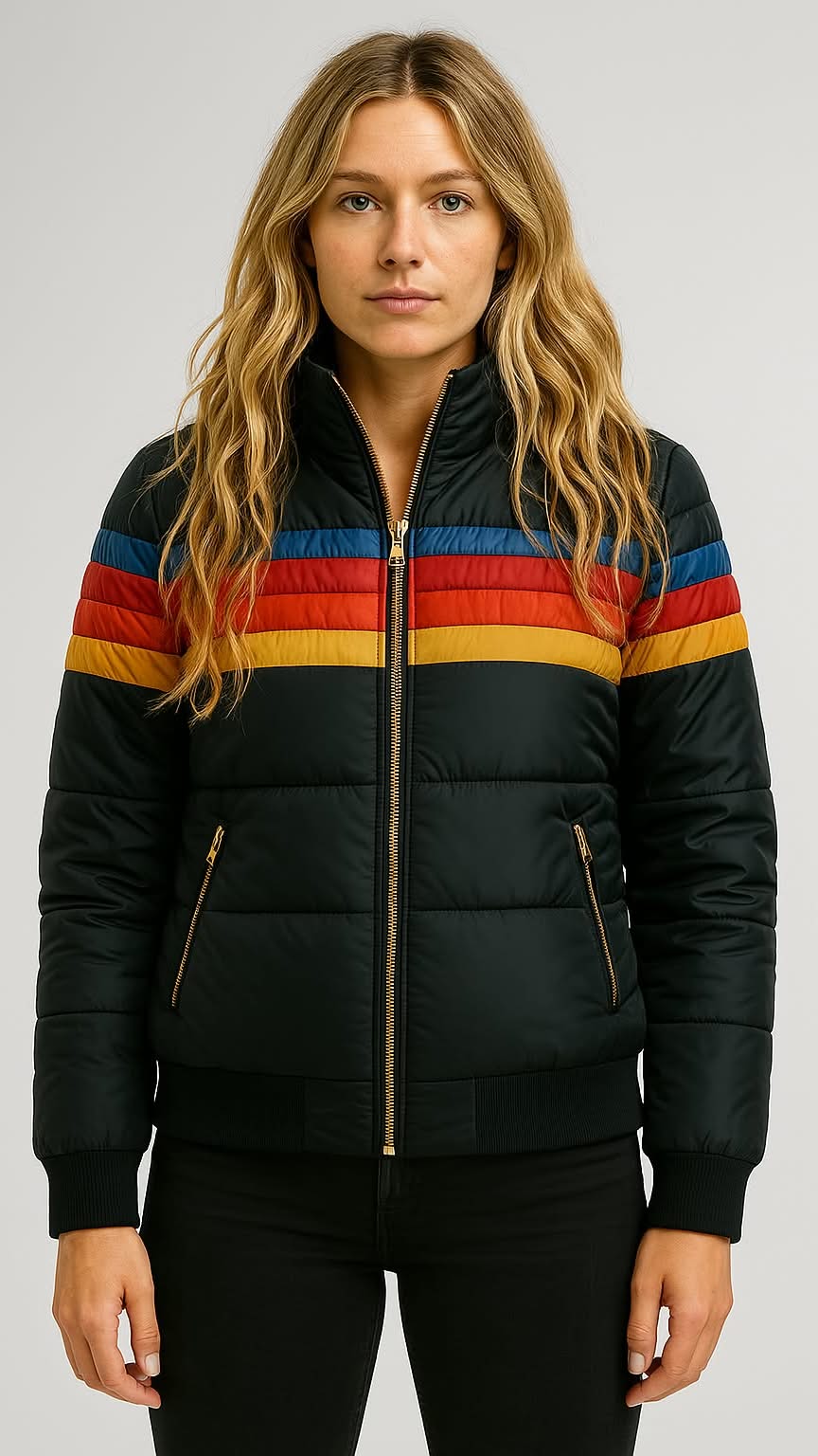 DIANE | RETRO PADDED JACKET
