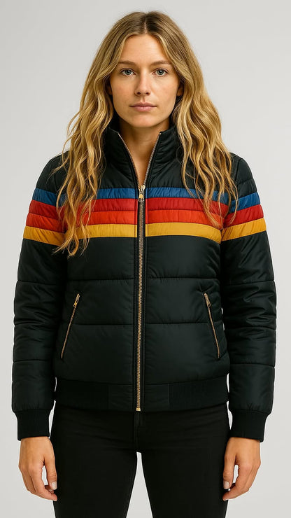 DIANE | RETRO PADDED JACKET