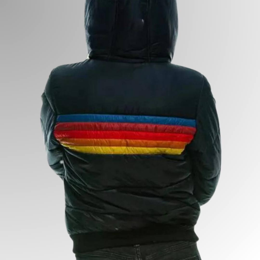 DIANE | RETRO PADDED JACKET