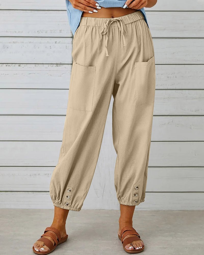 JUDY | COMFORTABLE RELAXED-FIT TROUSERS