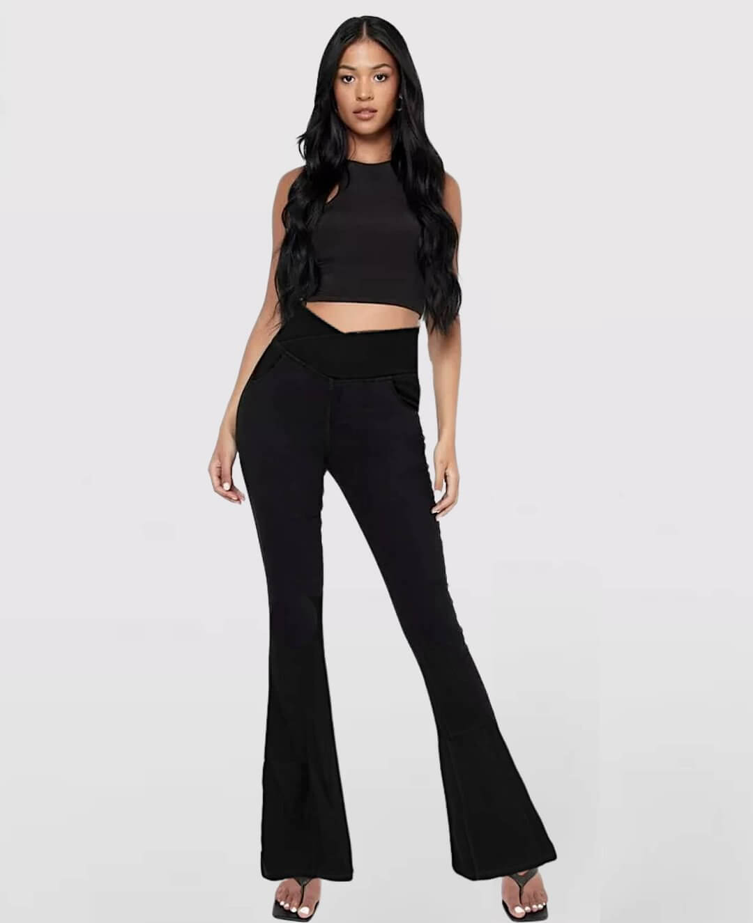 ESTELLE | HIGH-WAIST STRETCH JEANS