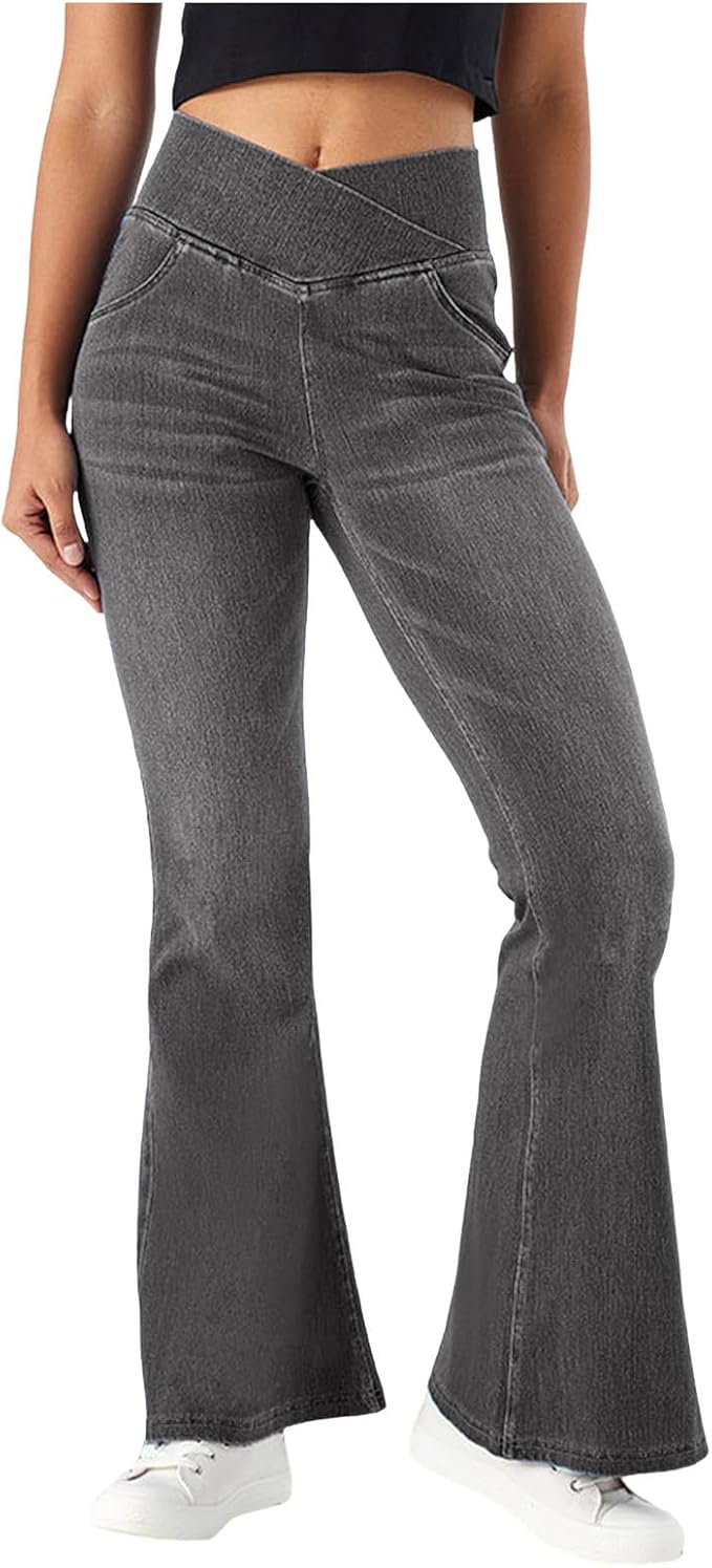 ESTELLE | HIGH-WAIST STRETCH JEANS