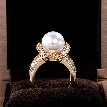 REGINA | THE CROWN PEARL RING