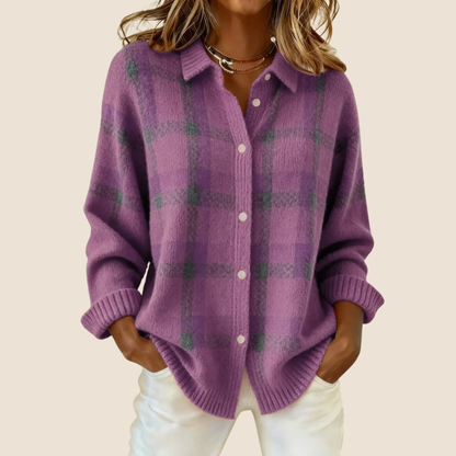 ELISE | ELEGANT BUTTON-UP CARDIGAN