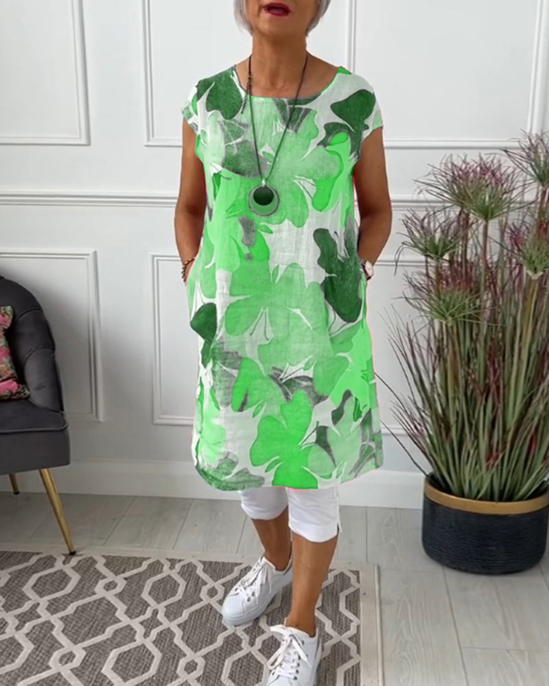 ANDREA | CASUAL FLORAL DRESS