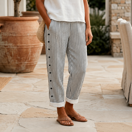 TALIA | LIGHTWEIGHT COMFORT TROUSERS