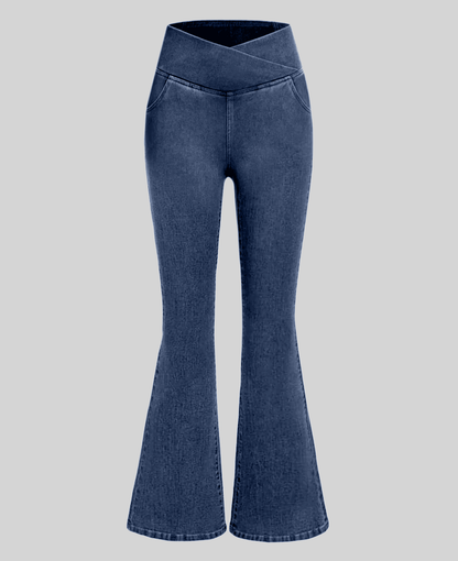 ESTELLE | HIGH-WAIST STRETCH JEANS