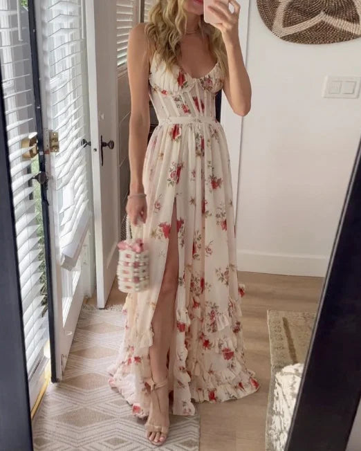 ROSALIND | ROMANTIC FLORAL DRESS