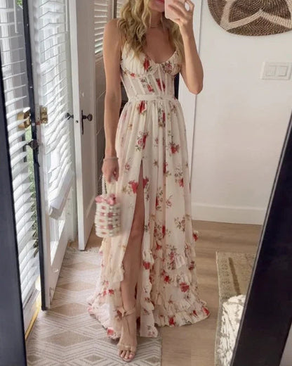ROSALIND | ROMANTIC FLORAL DRESS