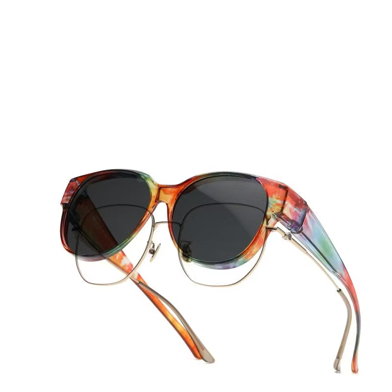 IRIS | POLARISED CAT EYE SUNGLASSES WITH UV400