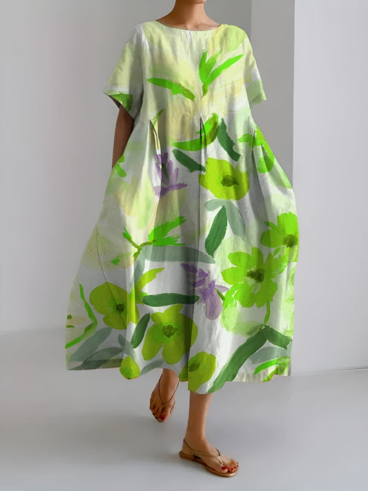 MALLA | A FEELING OF FREEDOM FLUTTERING IN SUMMER COLORS – A 3D-PRINTED DRESS THAT MOVES WITH YOU