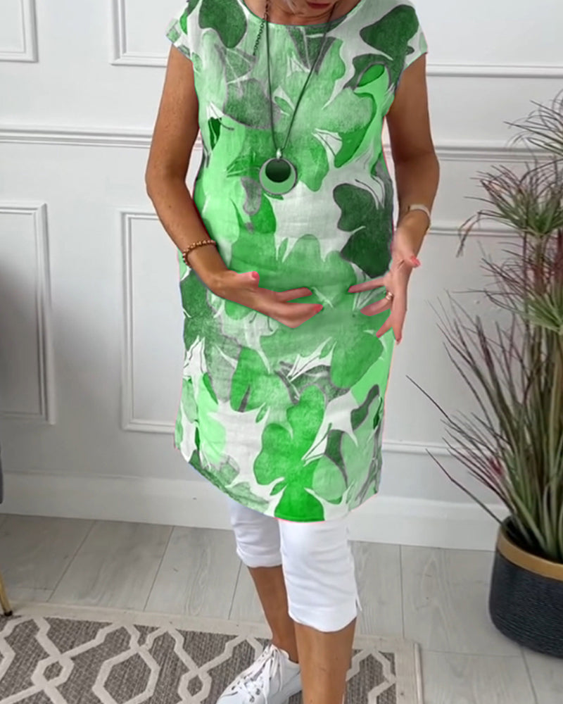 ANDREA | CASUAL FLORAL DRESS