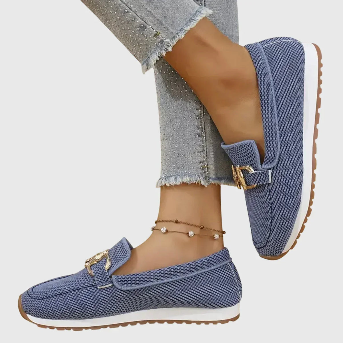 SHARON | ORTHOPAEDIC LOAFER-STYLE SPORT TRAINERS