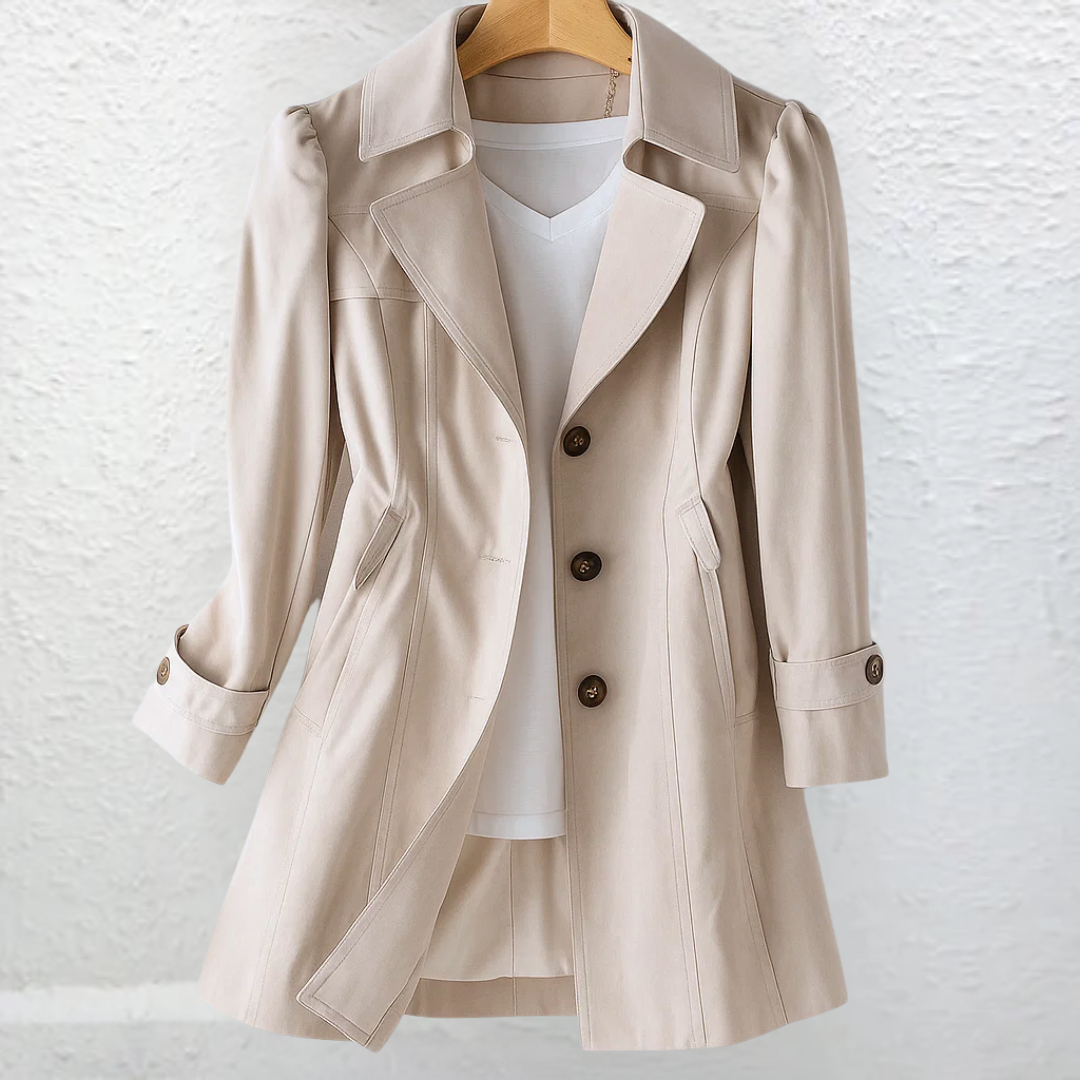SYLVIA | VINTAGE TRENCH COAT