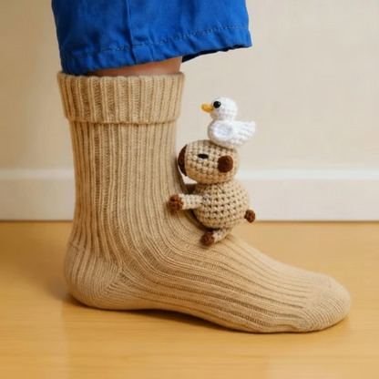 KATIE | CUTE & WARM ANIMAL SOCKS