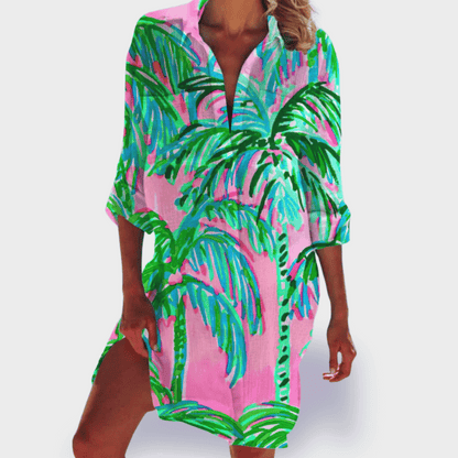BRIGITTE | COLOURFUL AND LIGHTWEIGHT SUMMER DRESS