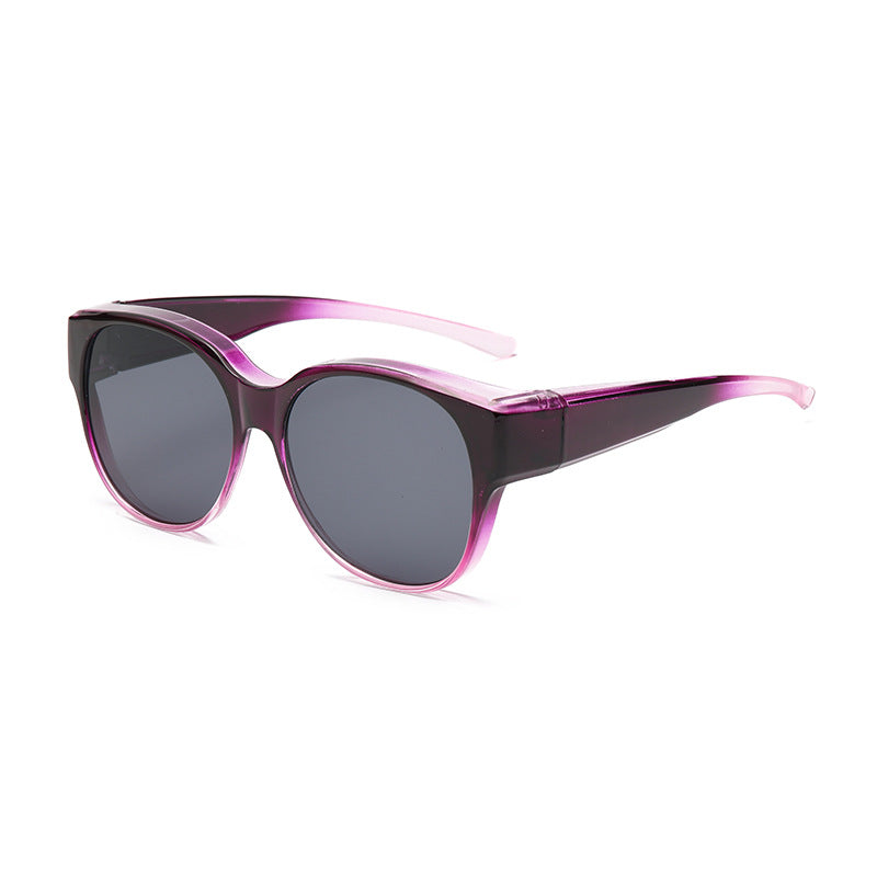 IRIS | POLARISED CAT EYE SUNGLASSES WITH UV400