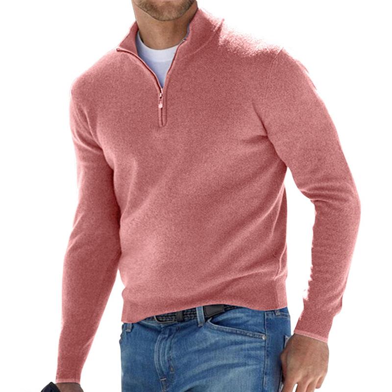THOMAS | MEN'S ELEGANT ZIP-UP JUMPER