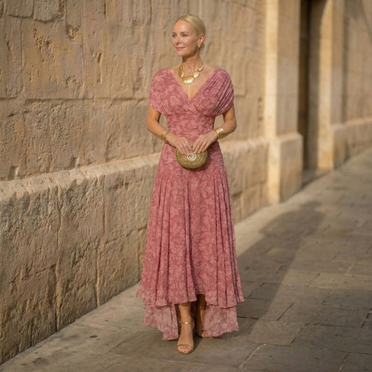 AMELIA | ELEGANT FLOWING DRESS