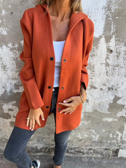 LAURA | COSY BUTTON-UP JACKET