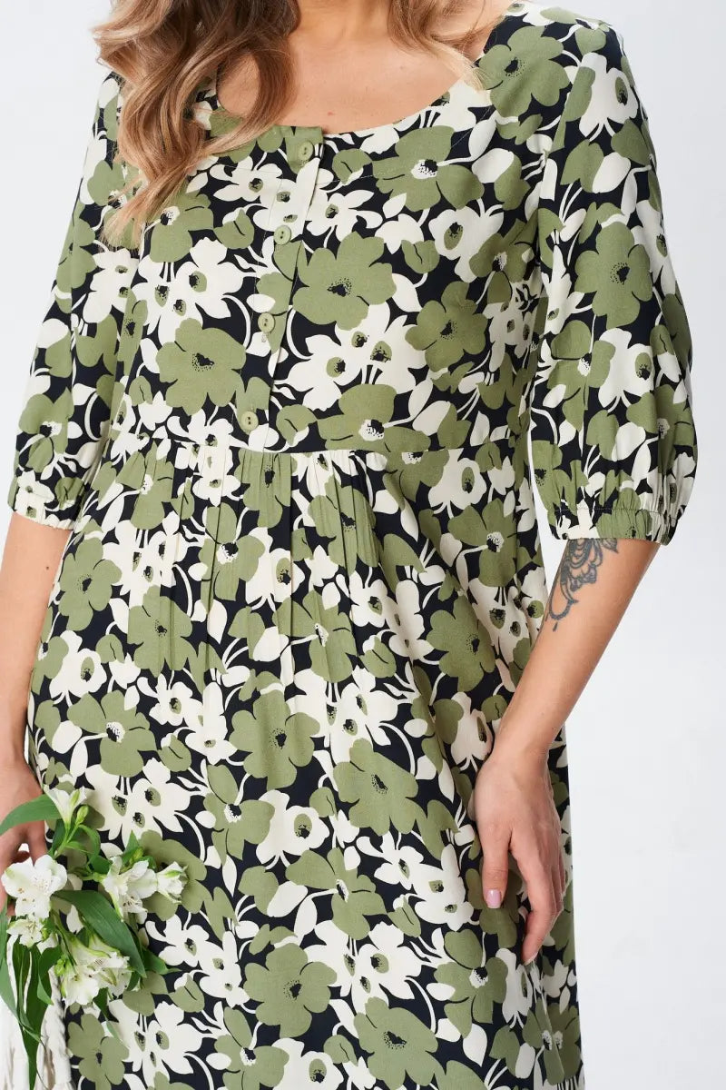 CELIA | RELAXED PLUS SIZE SUMMER DRESS